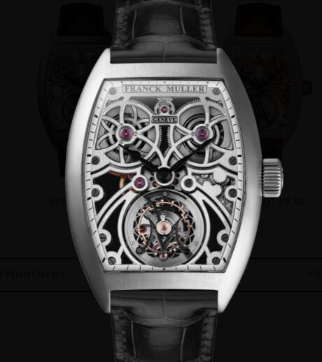 Franck Muller Fast Tourbillon Replica Watches for sale Cheap Price 8889 T F SQT BR 5N